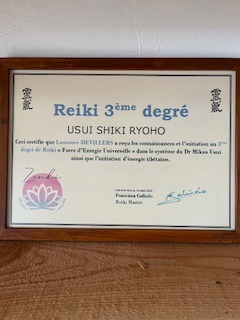 photo diplome Laurène DEVILLERS