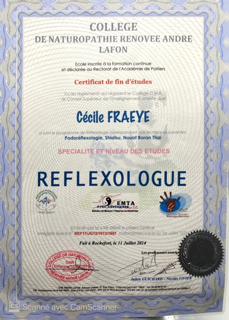 photo diplome Le Serpent de Jeanne