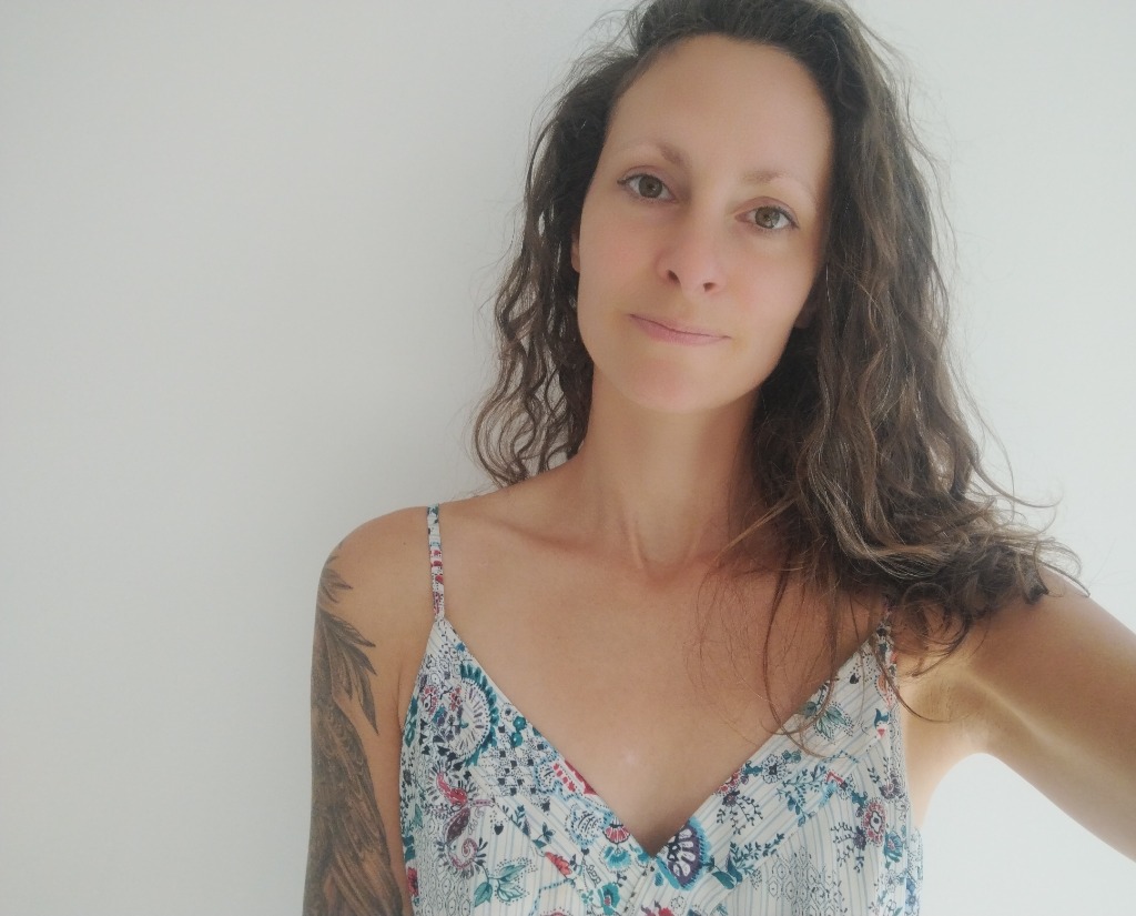 photo portrait Charlotte Lampre