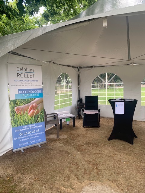 photo activite Delphine ROLLET Réflexologie