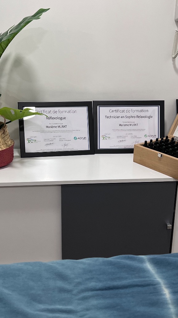 photo diplome Marième murat