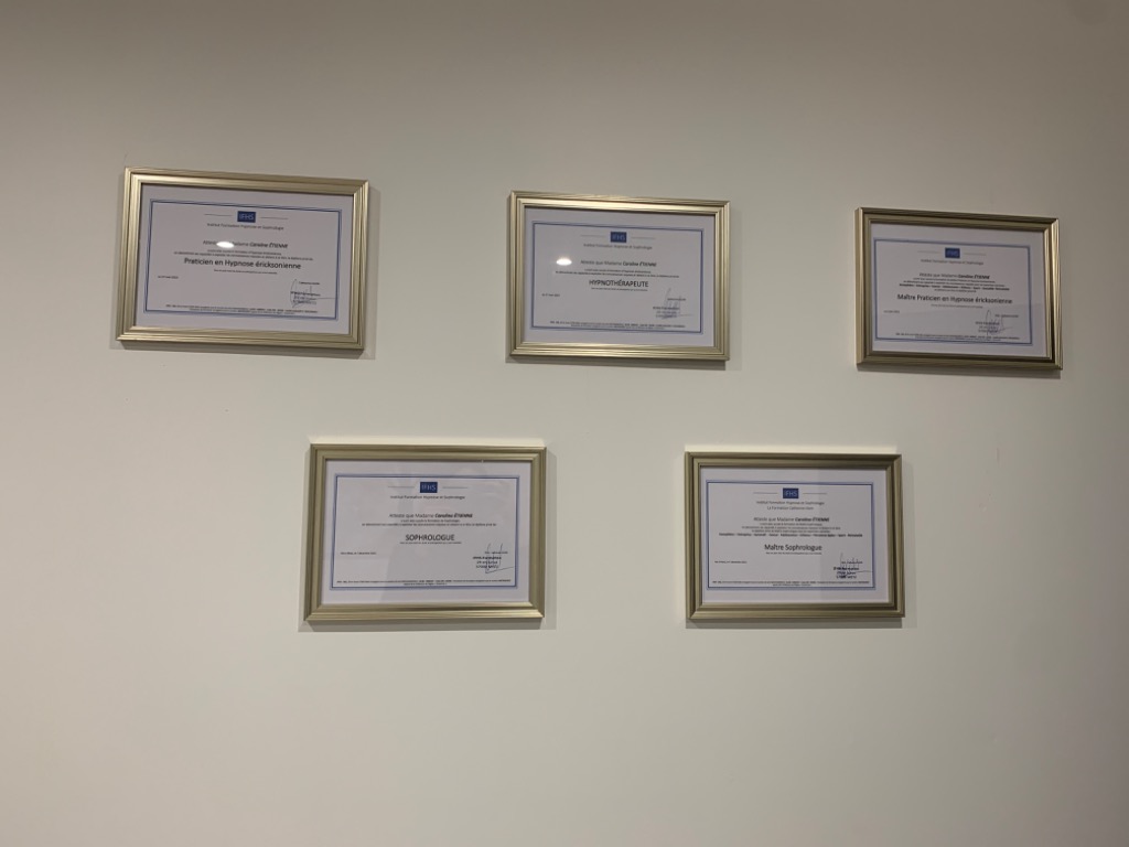 photo diplome Caroline ÉTIENNE 