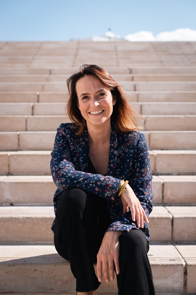 photo portrait Aurélie Chapoy - Créatrice d’étincelles