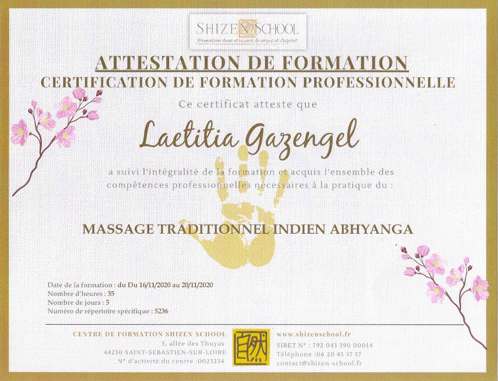 photo diplome Les Mondes de Laëtitia