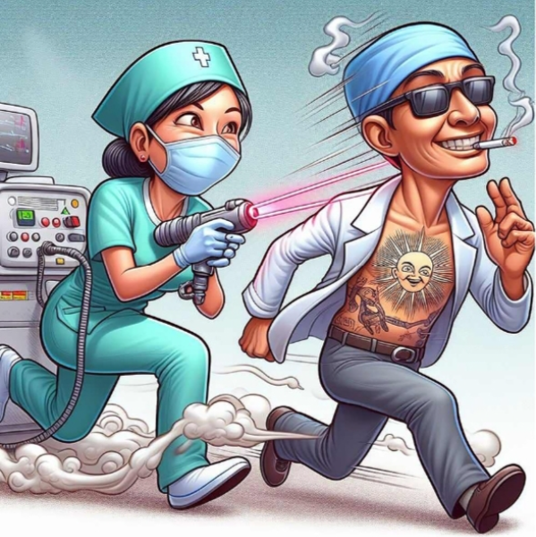 OXYGÈNE LASER stop tabac, sucre et gest° du stress