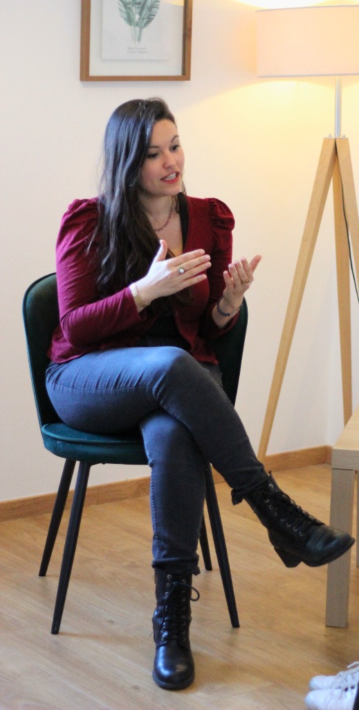 photo seance Mathilde Kim Nung Thérapie