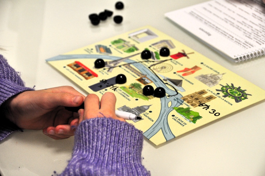 photo activite Justine Reynaud - Enseignante Orthopédagogue 