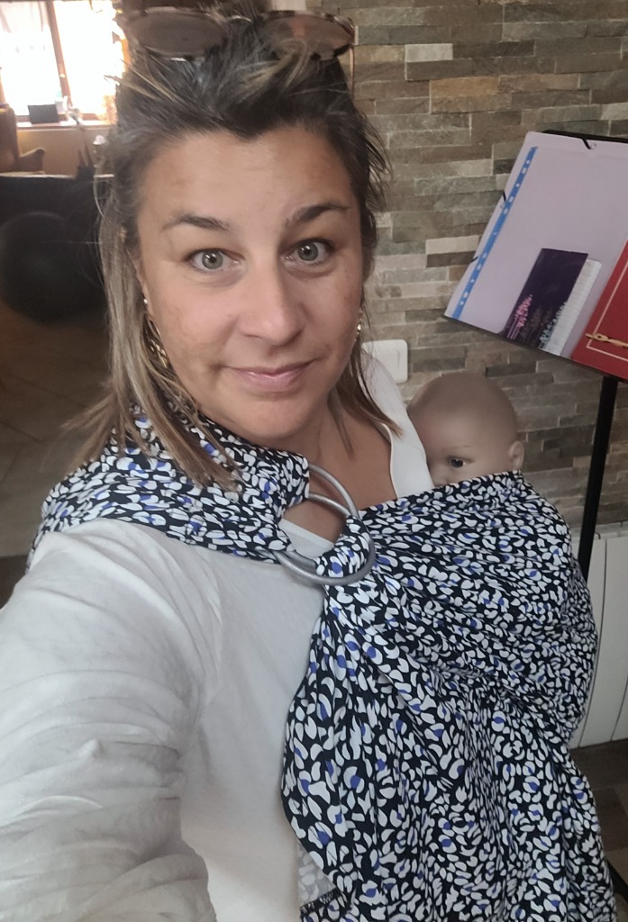 photo portrait Céline BOYER- Ô Bonheur Du Bien Naître