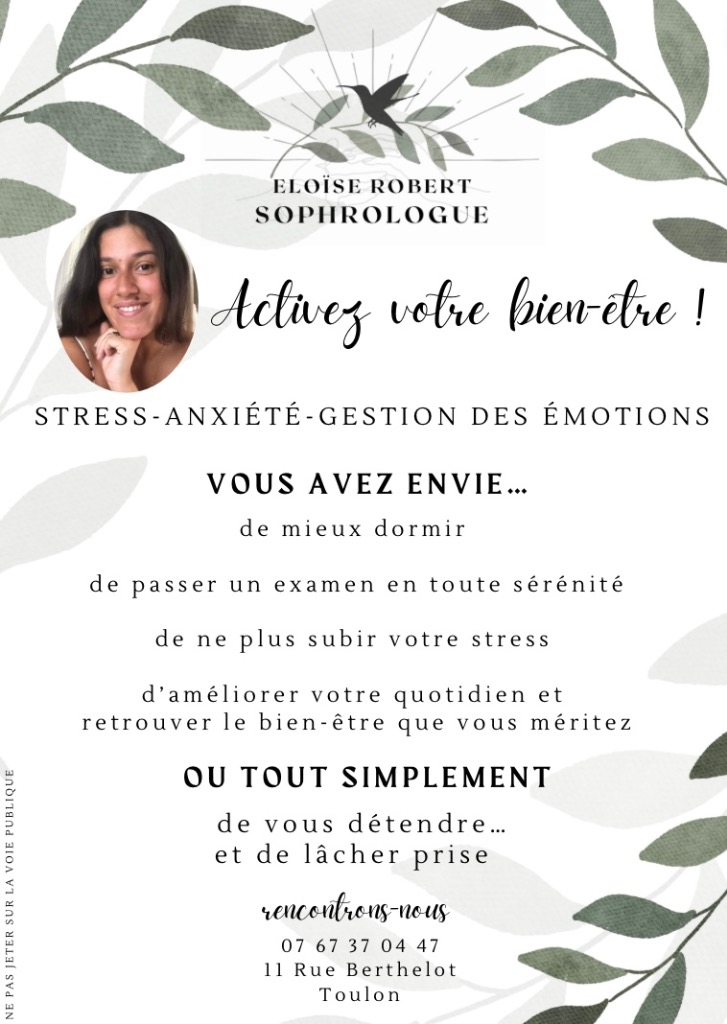 photo activite Eloïse Robert