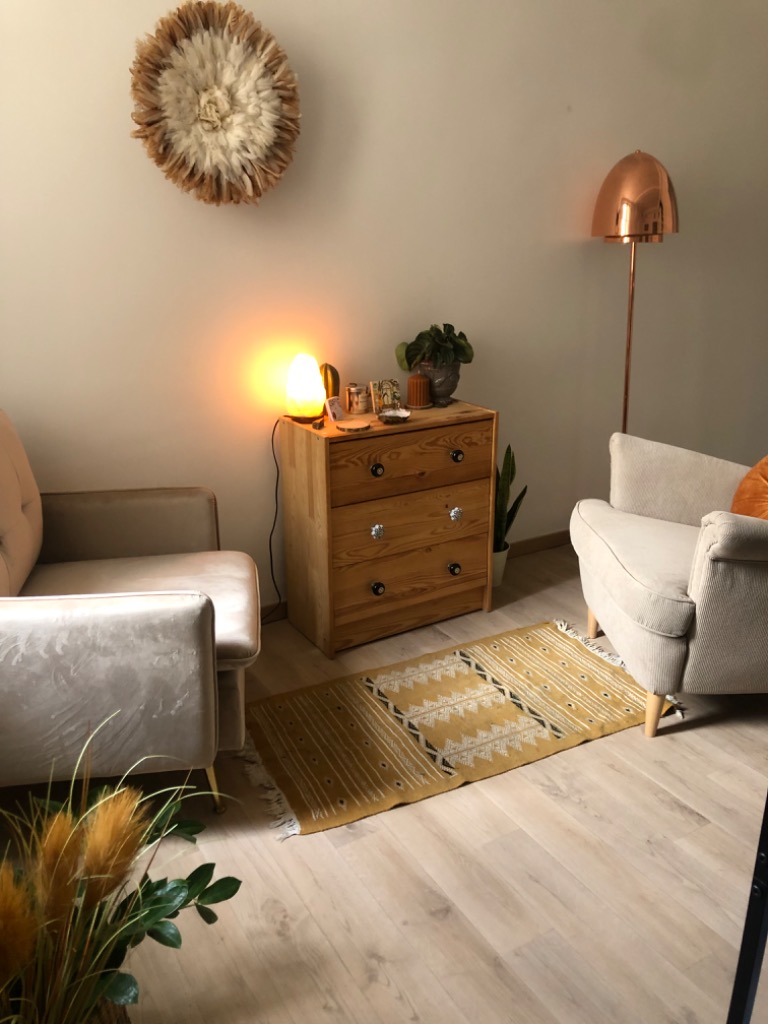 photo cabinet Eloïse Robert Sophrologue