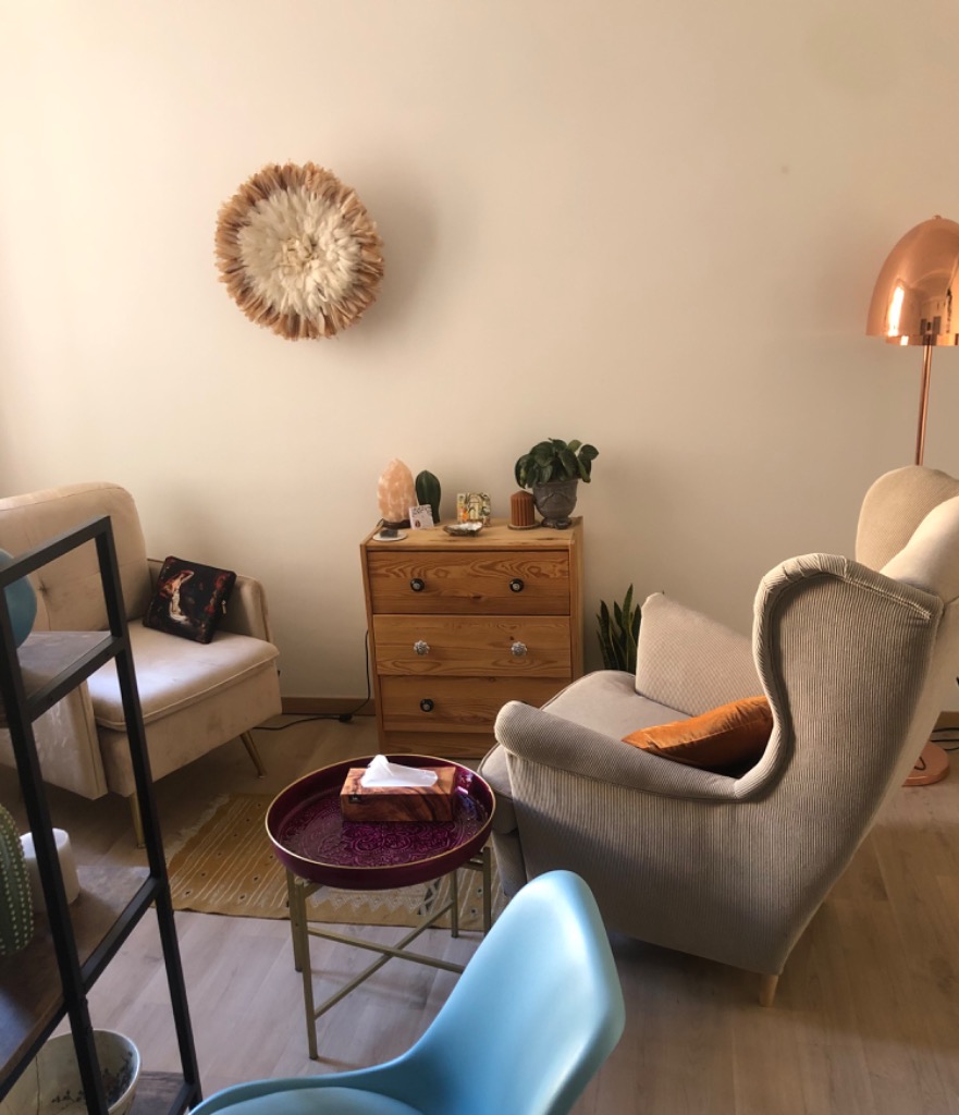 photo seance Eloïse Robert Sophrologue