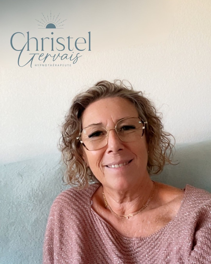 photo portrait Christel GERVAIS Hypnothérapeute