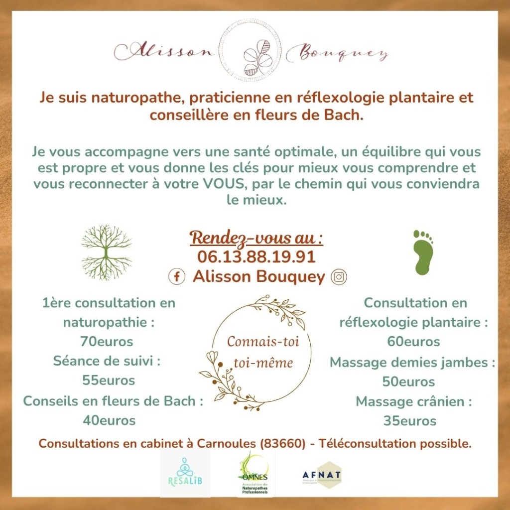 photo activite Alisson Bouquey