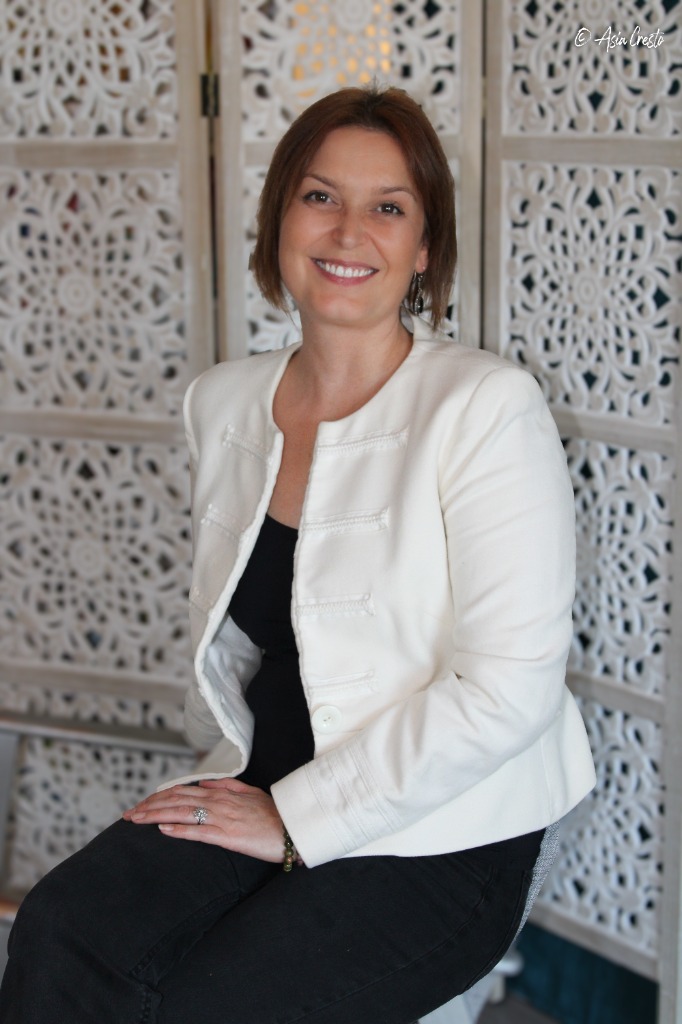 photo portrait Gabriela JAMES