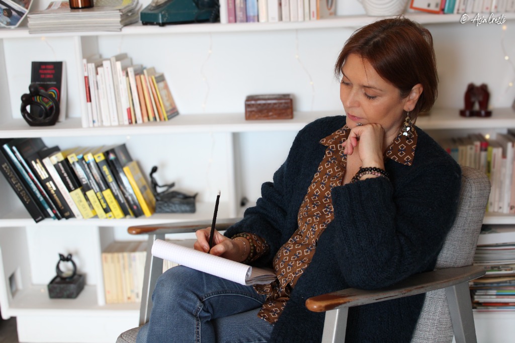 photo seance Gabriela JAMES