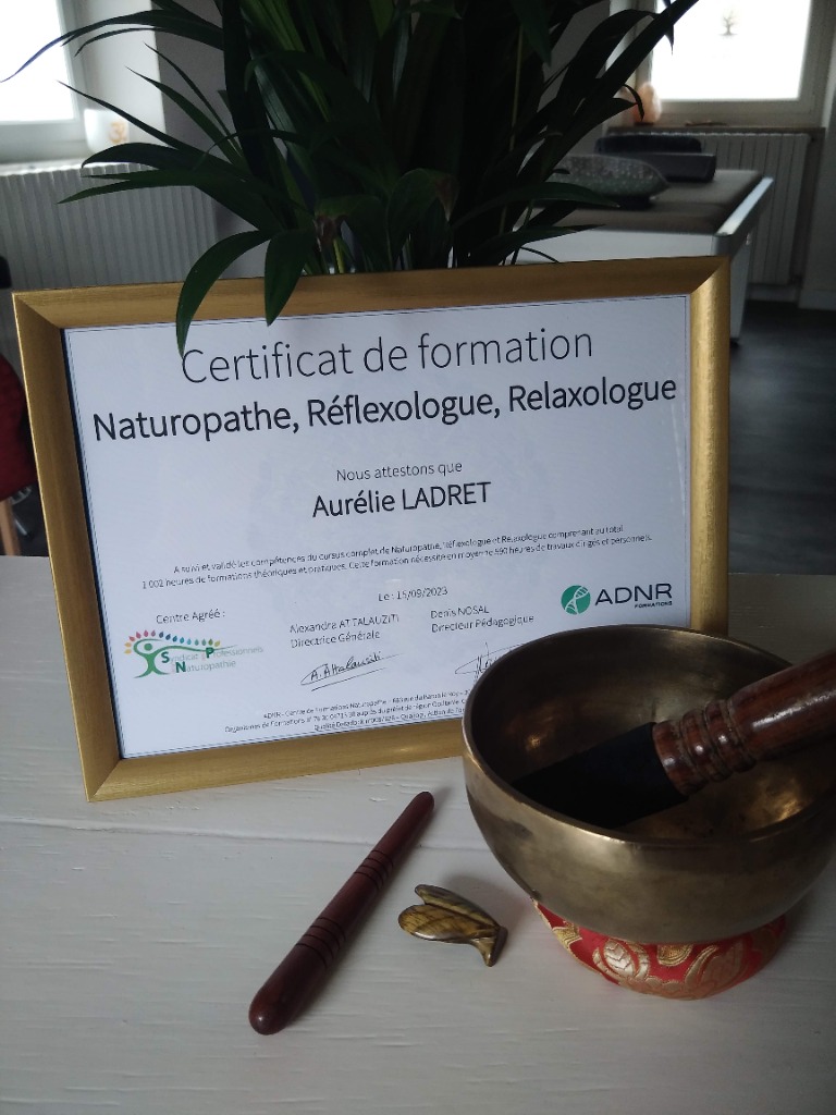 photo diplome Aurélie LADRET