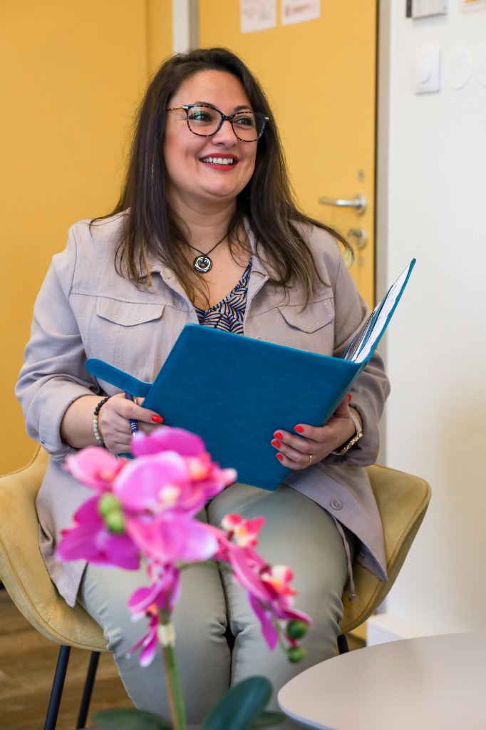 photo portrait Catherine Haensler