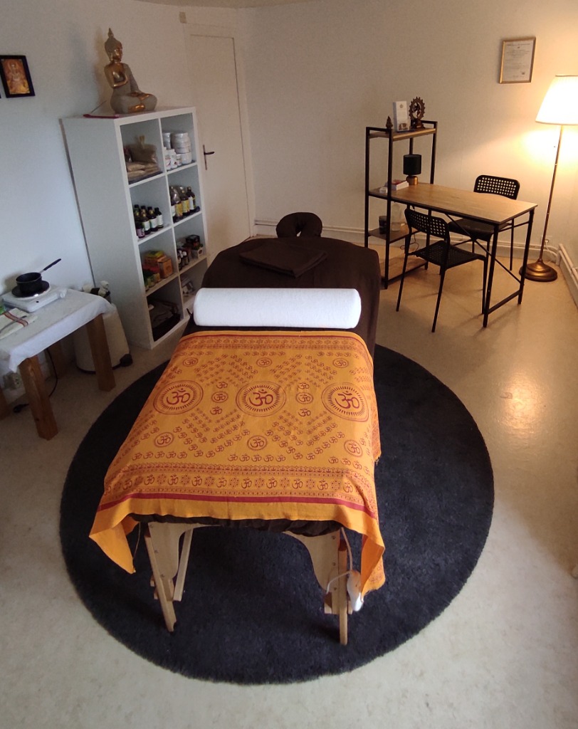 photo cabinet Océane Foulon - Serenity Studio Tours