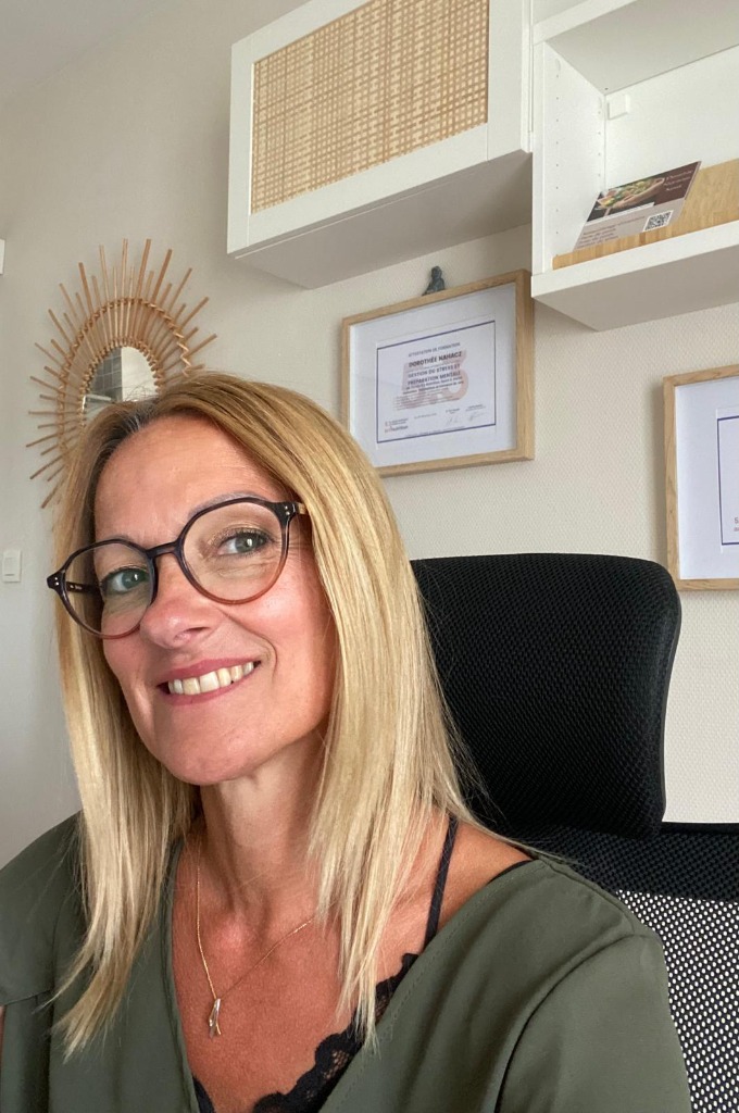 photo portrait DOROTHEE DOMENC NAHACZ