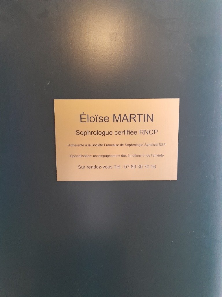 photo portrait Eloise MARTIN