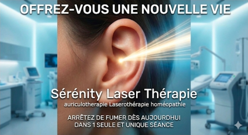 photo seance Magdalena MONSÉGU - SERENITY LASER THERAPIE 