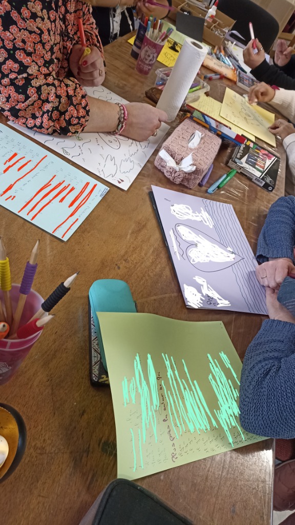 photo seance Karine LOUIS / LiberTmots 