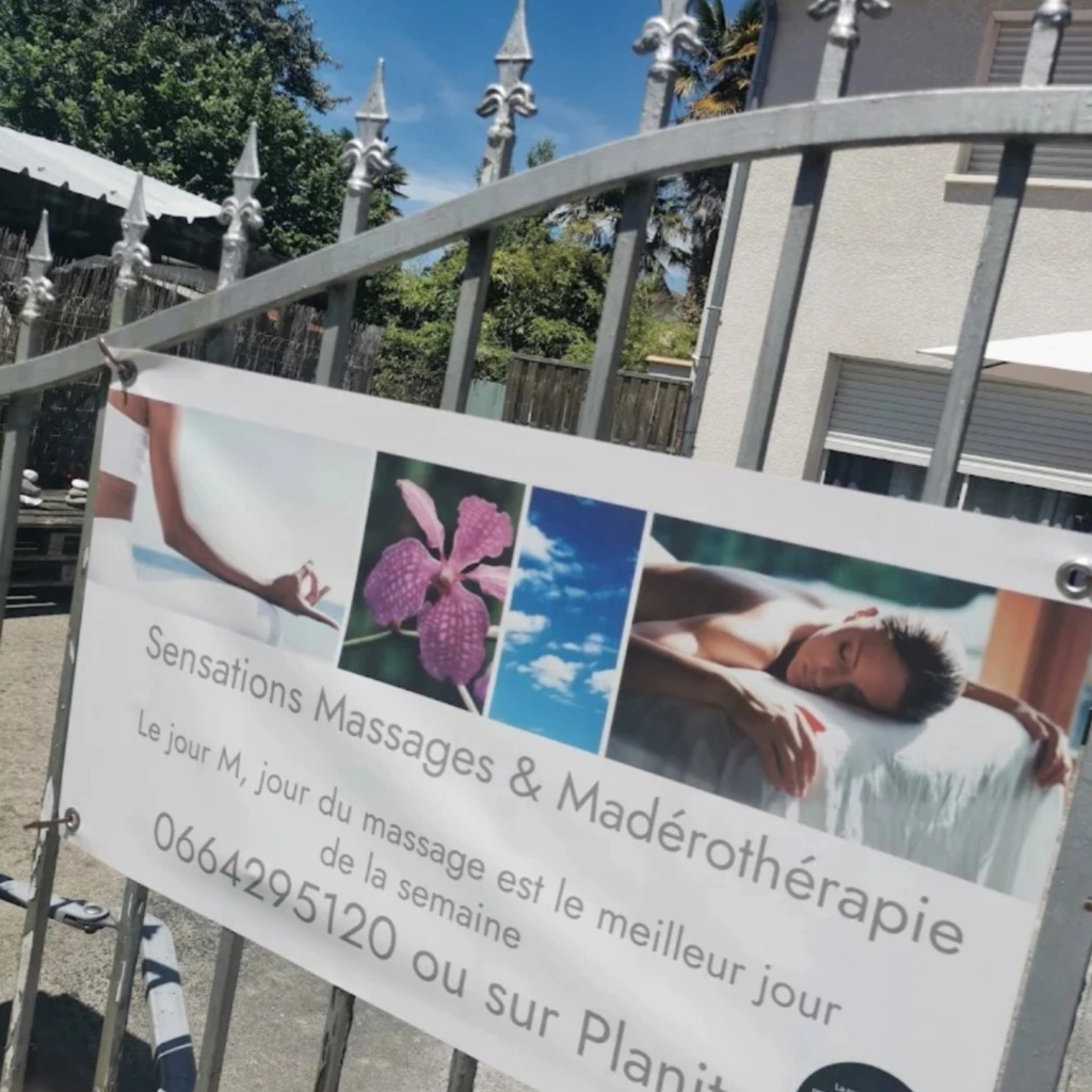 photo cabinet Sensations Massages