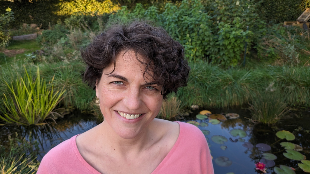 photo portrait Catherine HOUZÉ EI