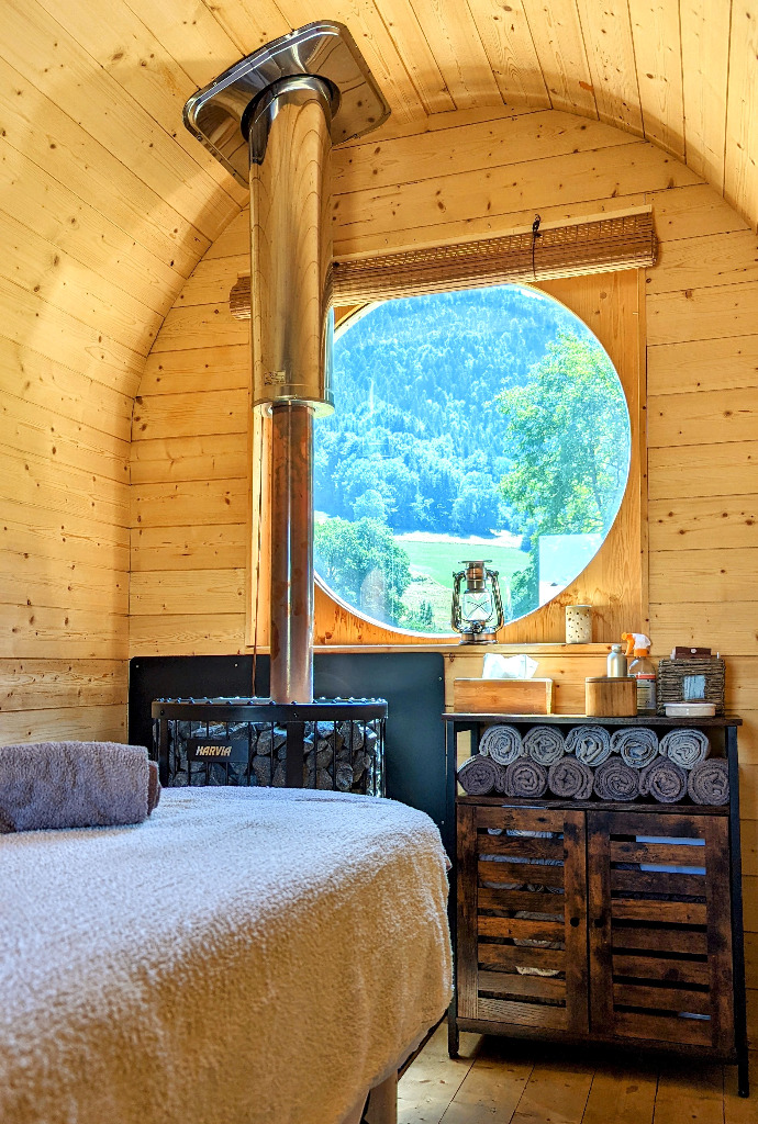 photo cabinet La Roulotte du Masseur