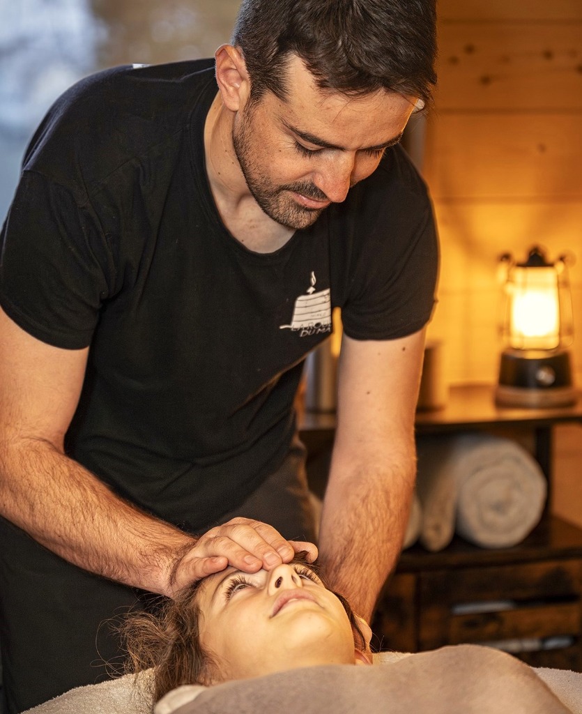 photo seance La Roulotte du Masseur