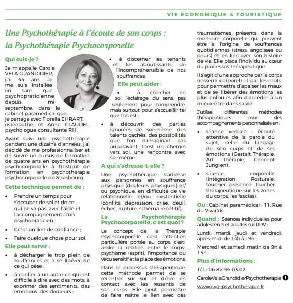 photo activite Carole Vela Grandidier 