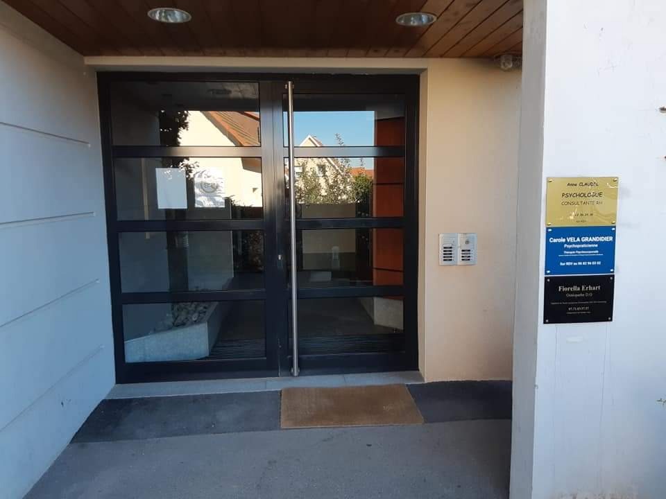 photo cabinet Carole Vela Grandidier 