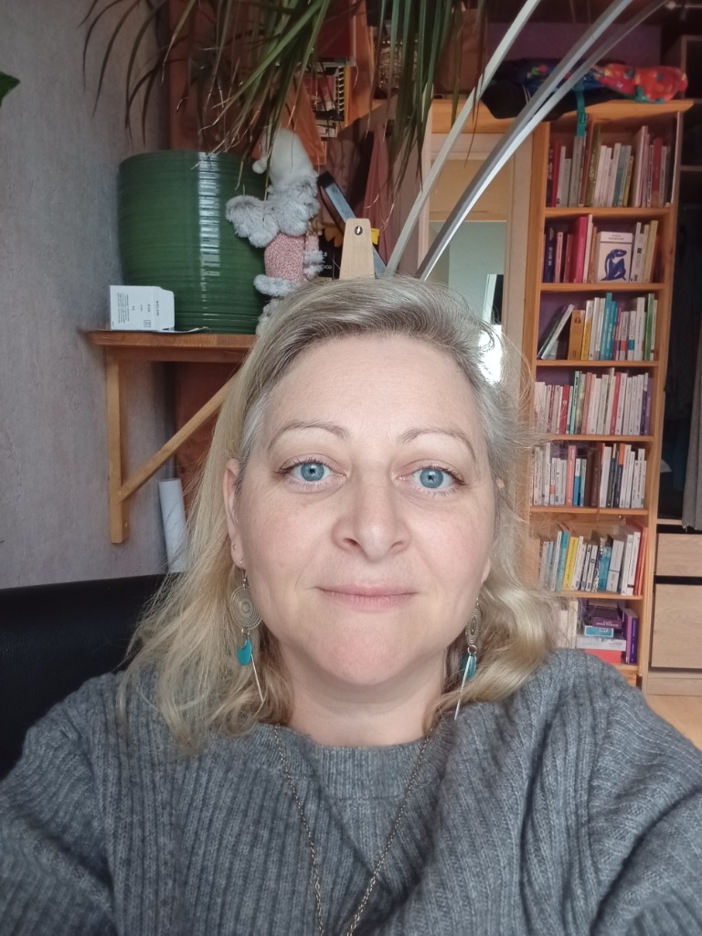 photo portrait Carole Vela Grandidier 