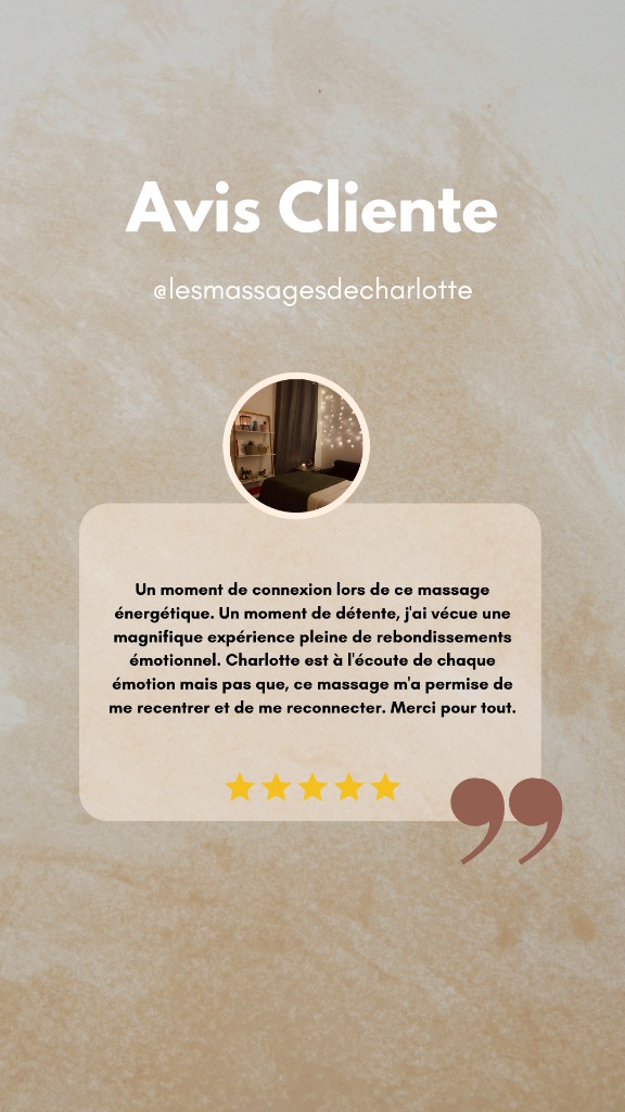 photo portrait Les Massages de Charlotte