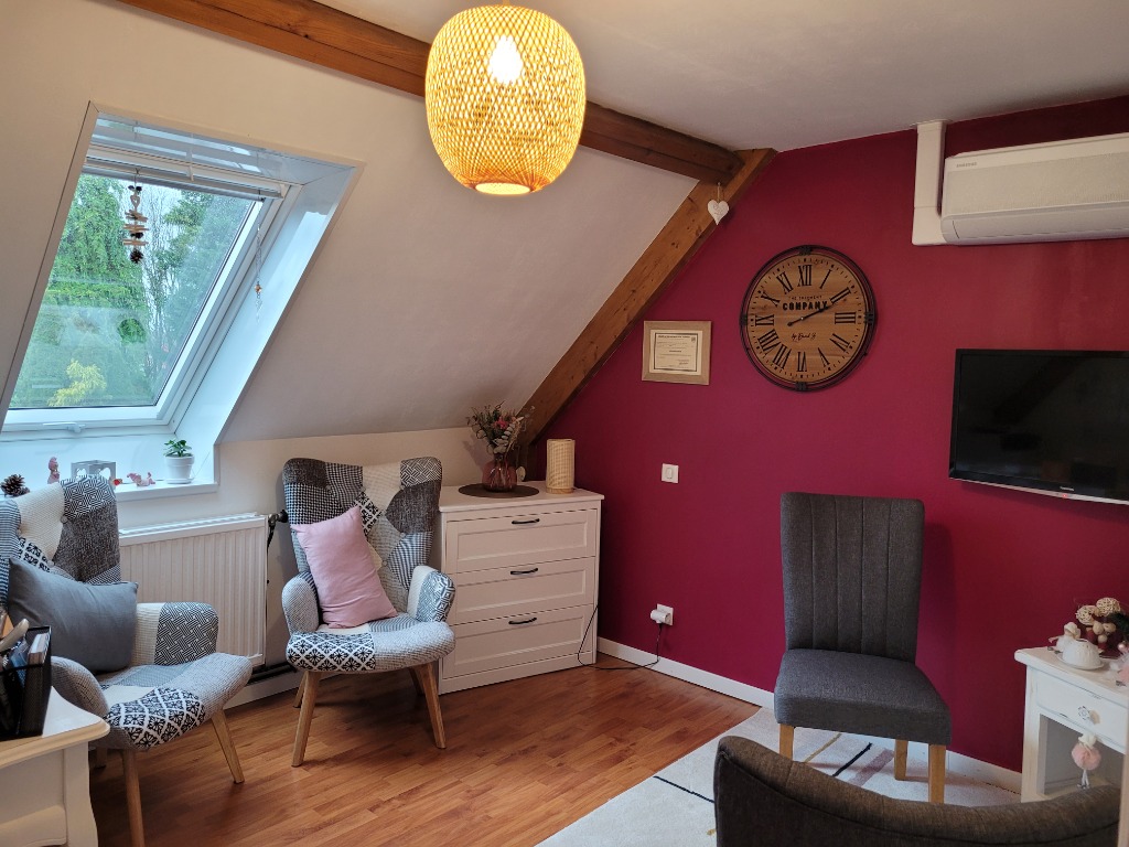 photo cabinet Anne-Sophie MARCQ "Un Pas Vers Soi"