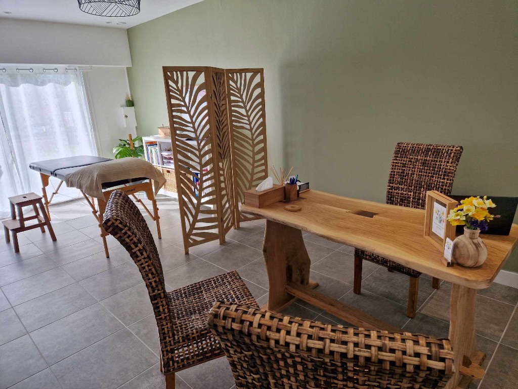 photo cabinet Aurore Bernardot - Kinésio’rore