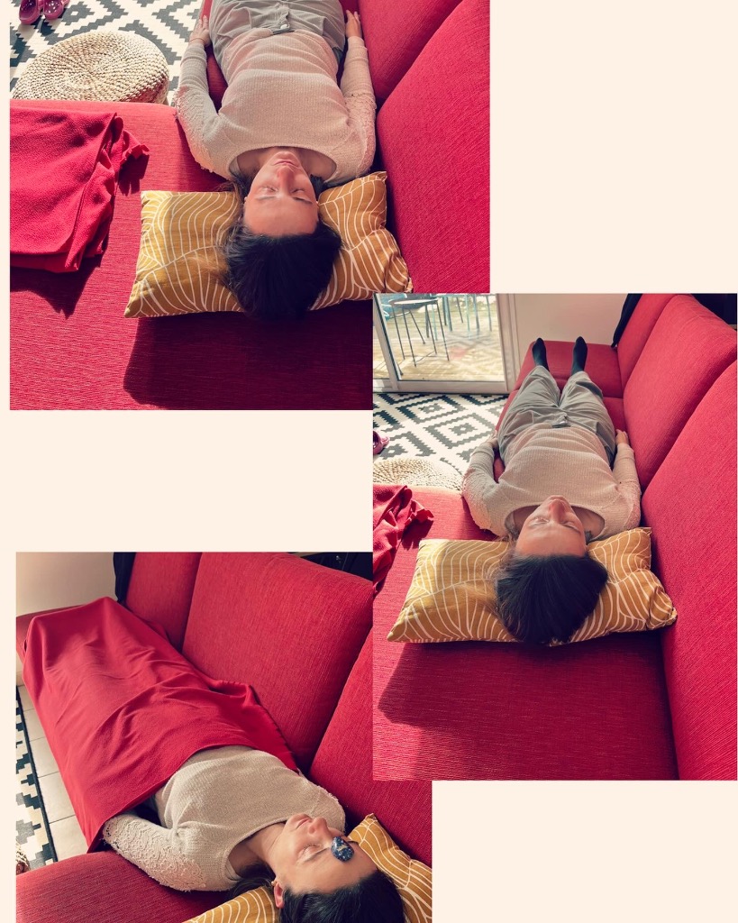 photo seance Marie Raphaëlle Guérisseuse