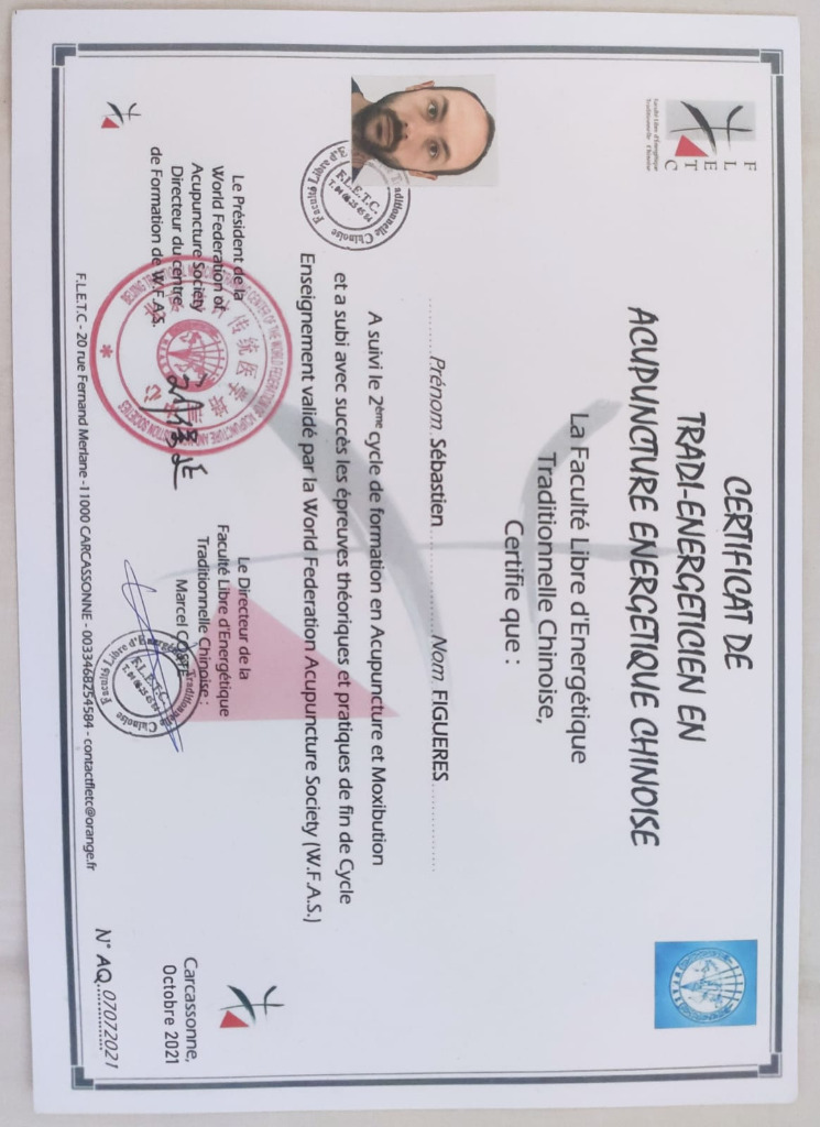 photo diplome Sébastien FIGUERES 