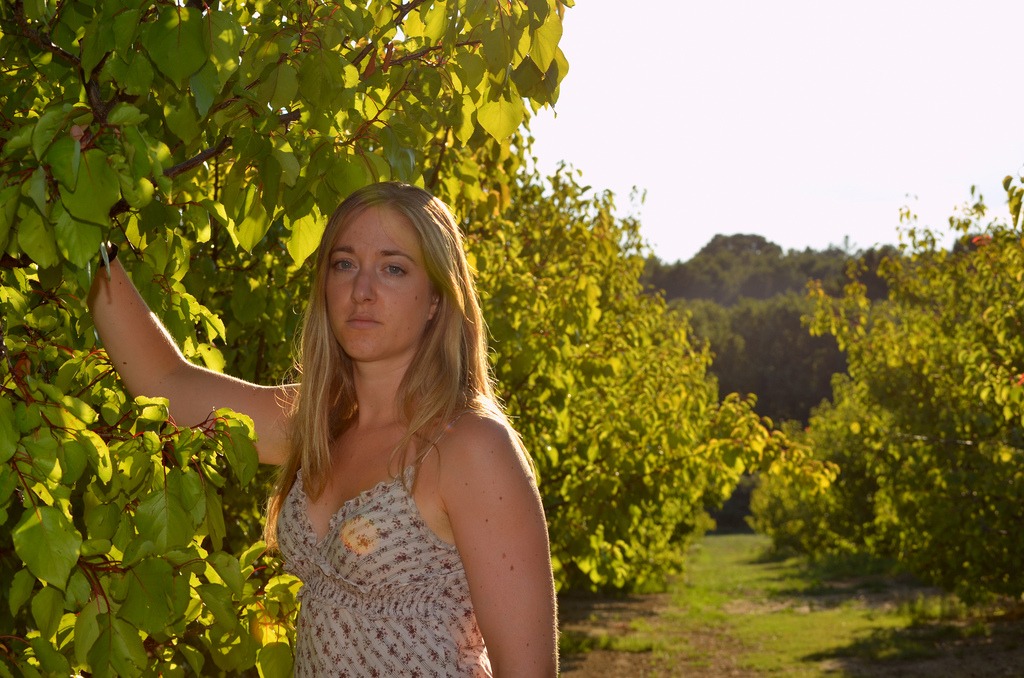 photo portrait Lucile Morin