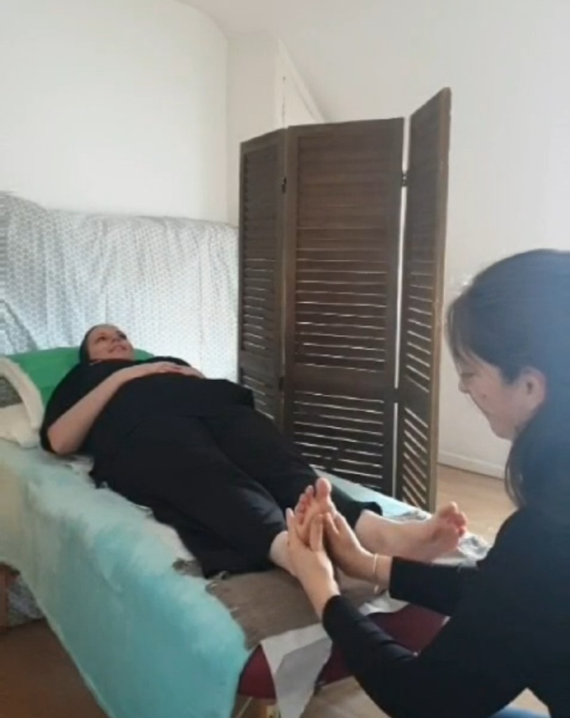 photo seance Lucile Morin