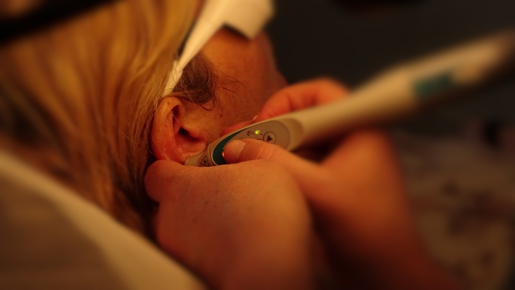 photo seance Be-Harmony St-Brieuc - Arrêter de fumer au laser