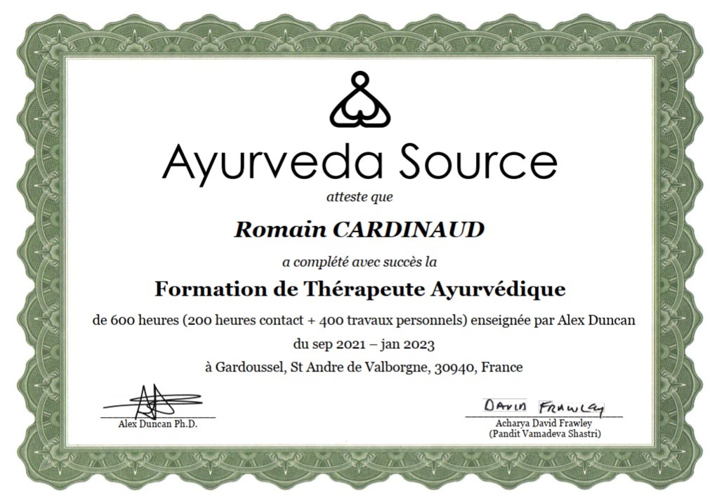 photo diplome Romain Cardinaud