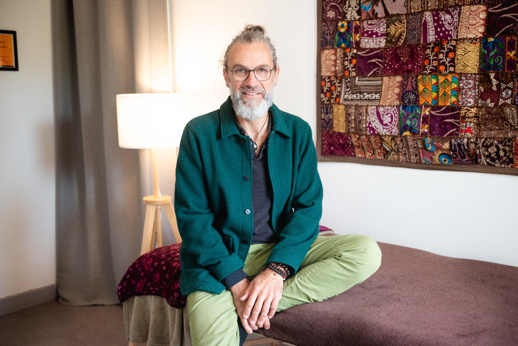 photo portrait Bernard COSYNS