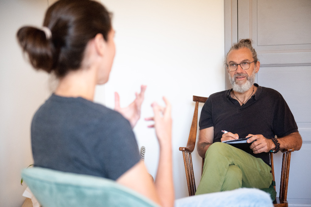 photo seance Bernard COSYNS