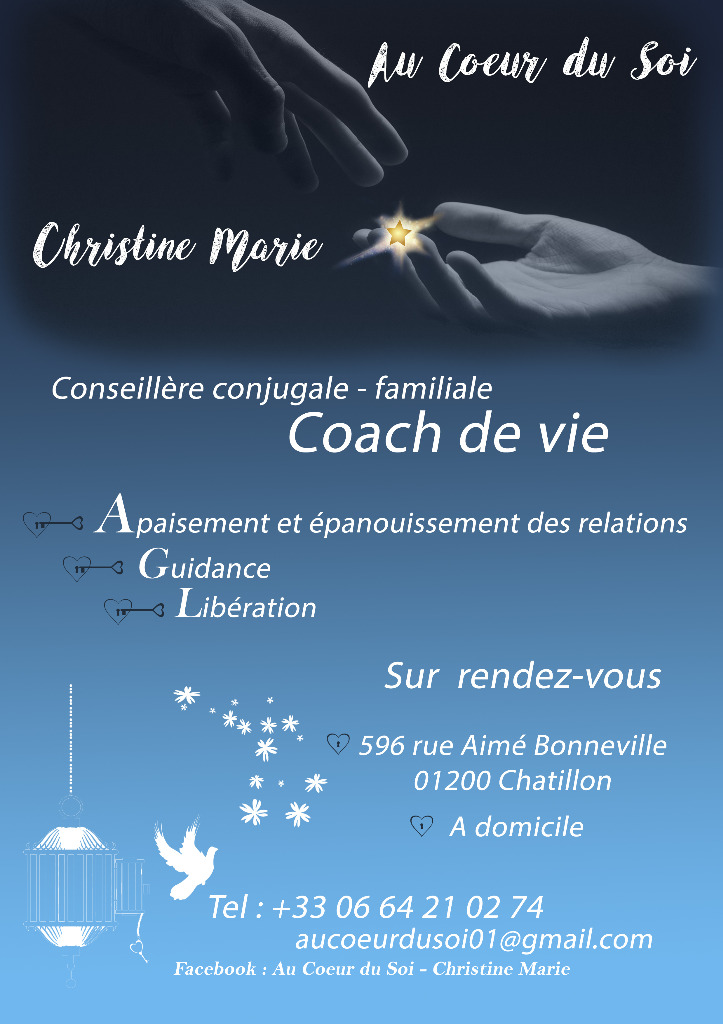 photo activite Au Coeur du Soi Christine Marie