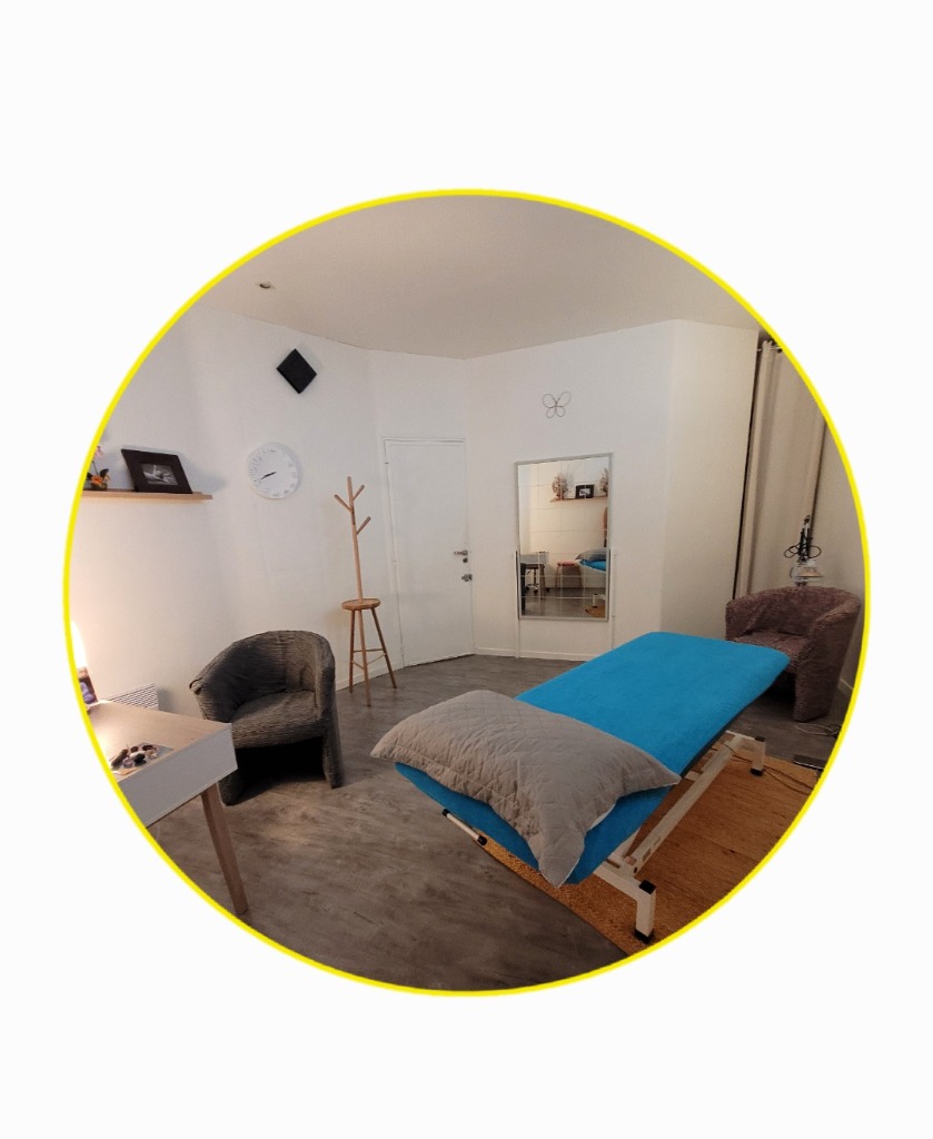 photo cabinet Carole Tigé, Magnétiseuse