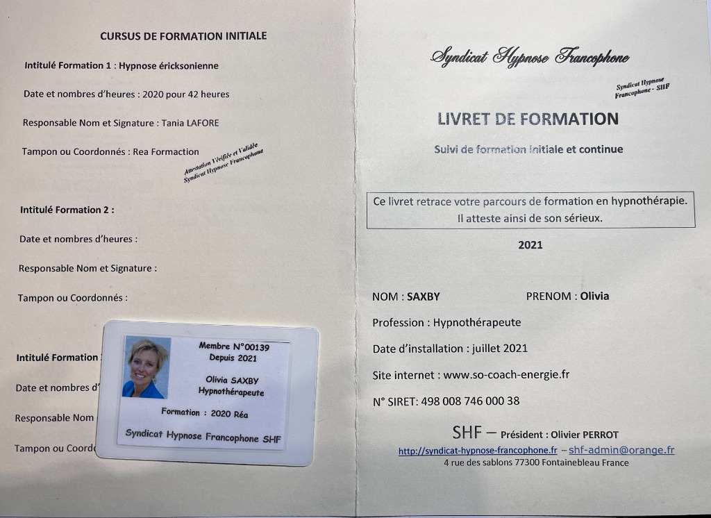 photo diplome Olivia Saxby