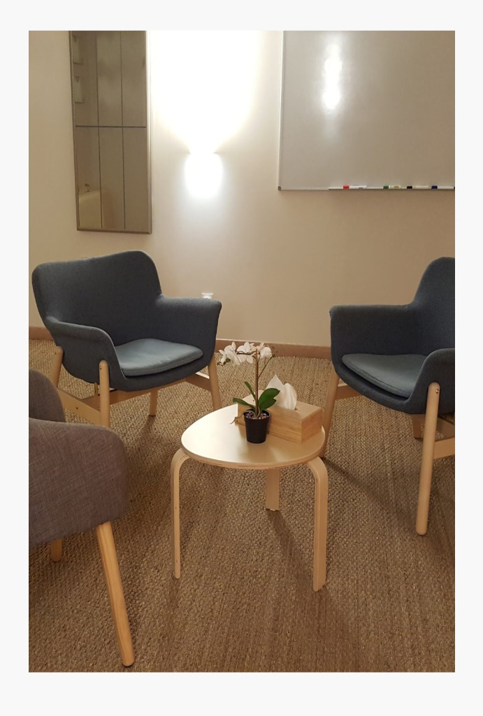 photo cabinet Aline Domenech - Hypnose 