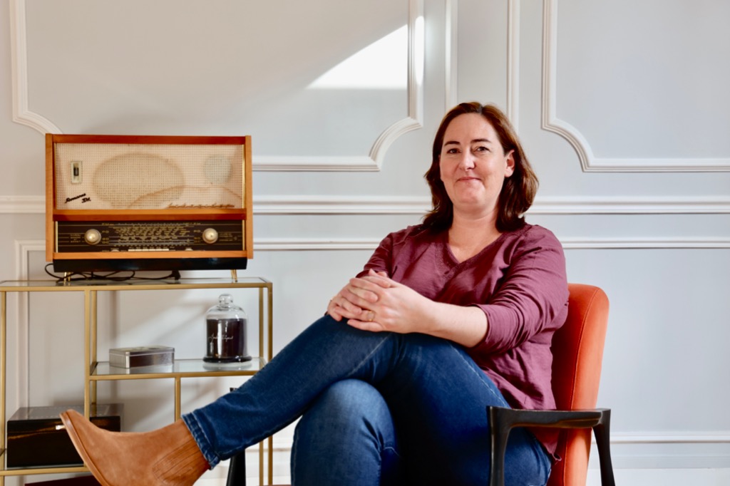 photo seance Laetitia de Falandre