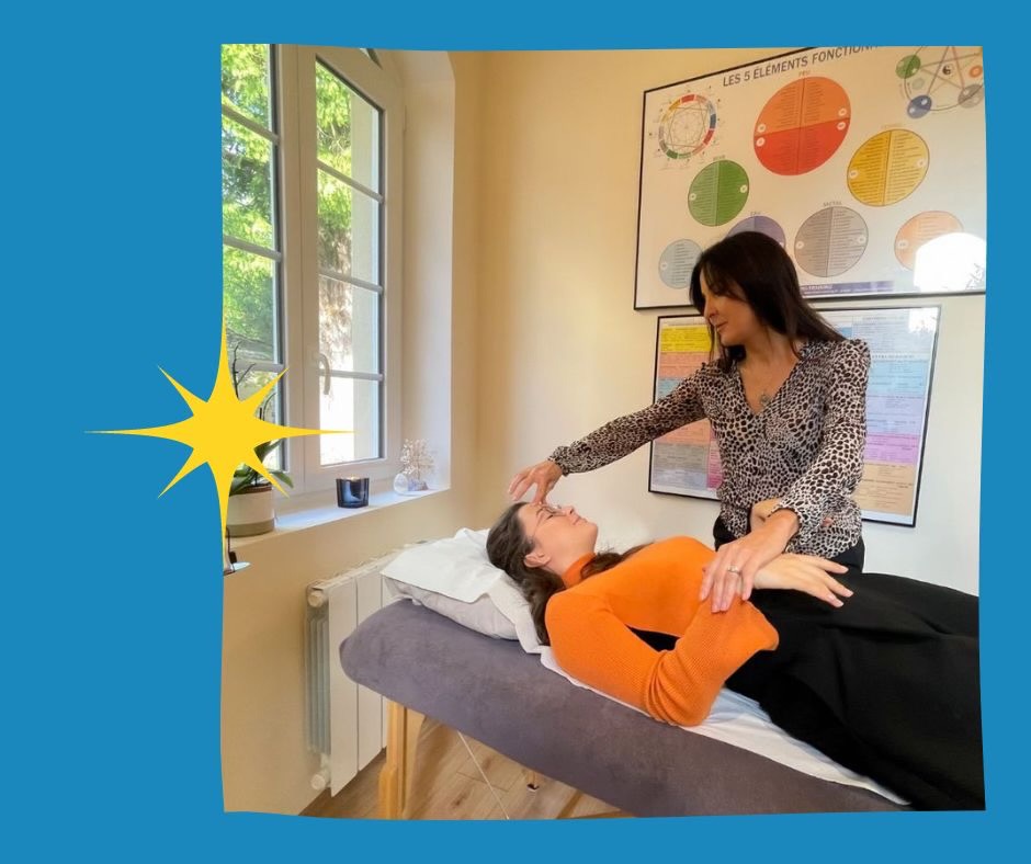 photo seance Isabelle Sansa - Thérapeute